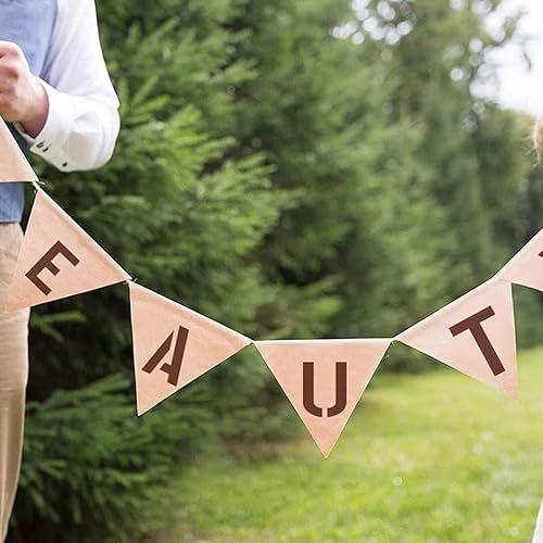 Miniatura 8 de 42PieceSet of Painting Craft Dies Alphanumeric Painting Template Set for Journal Template Planner DIY Painting Craft Letter Stencils for Painting On