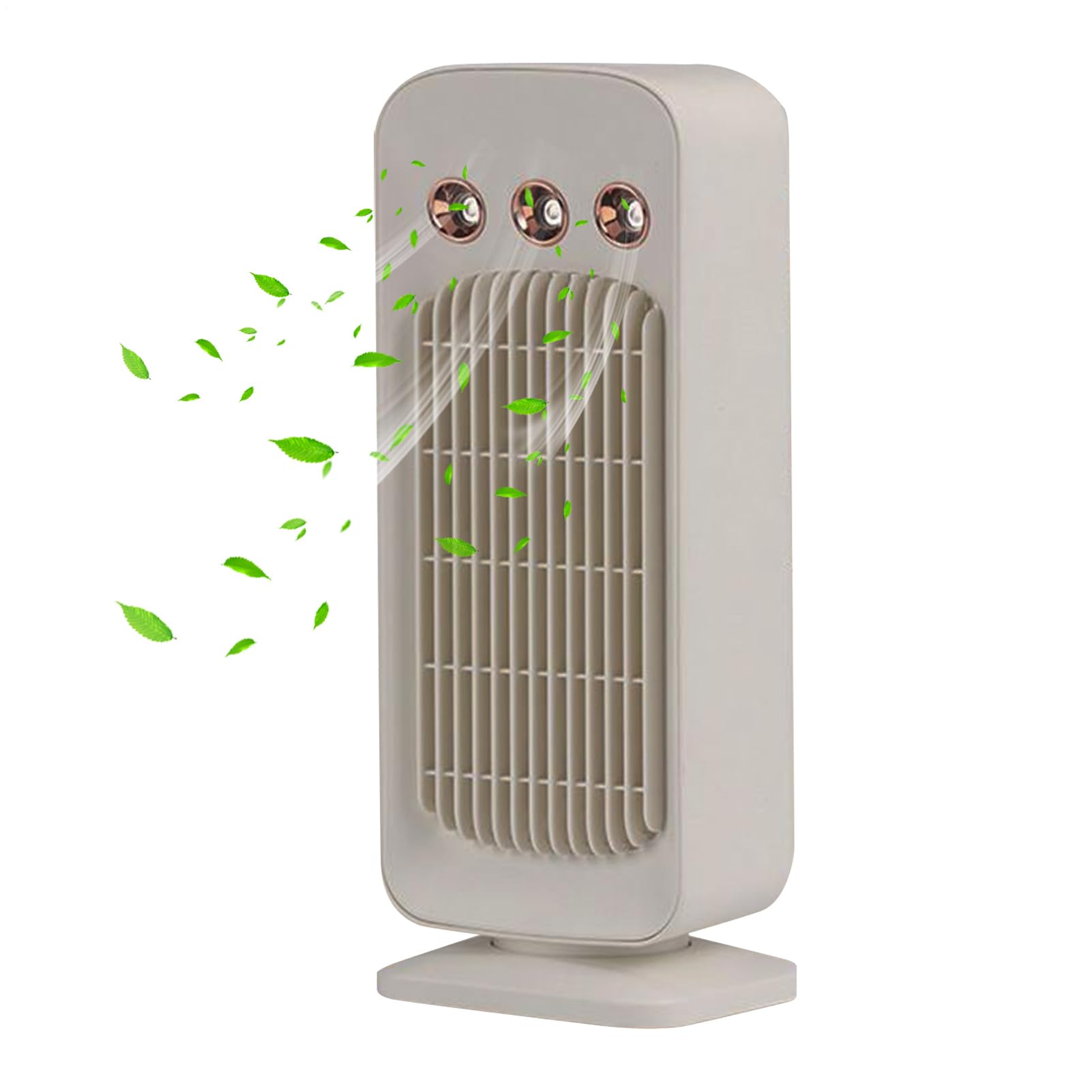 Générique Ventilatore Portatile Raffreddatore Ad Aria Doppio Motore Oscillante | Ventilatore Ad Acqua Portatile Per Camera Da Letto Per Casa Ufficio Camera Da Letto Soggiorno Esterno Sport