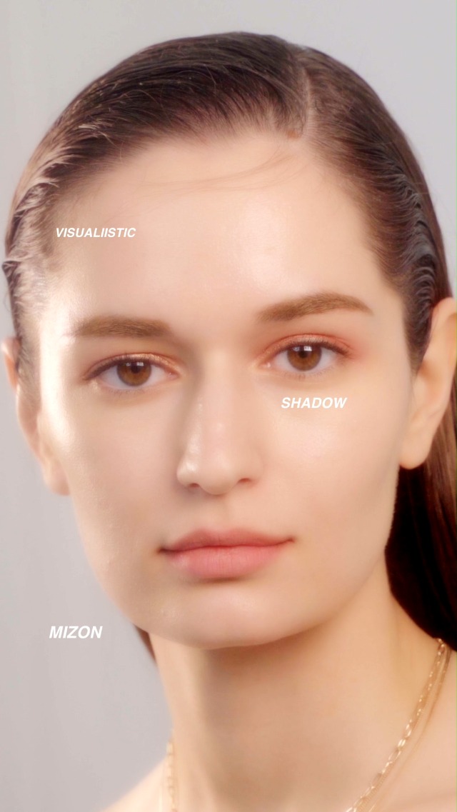 Amazon | MIZON VISUALISTIC グリッター クリームのように滑らか