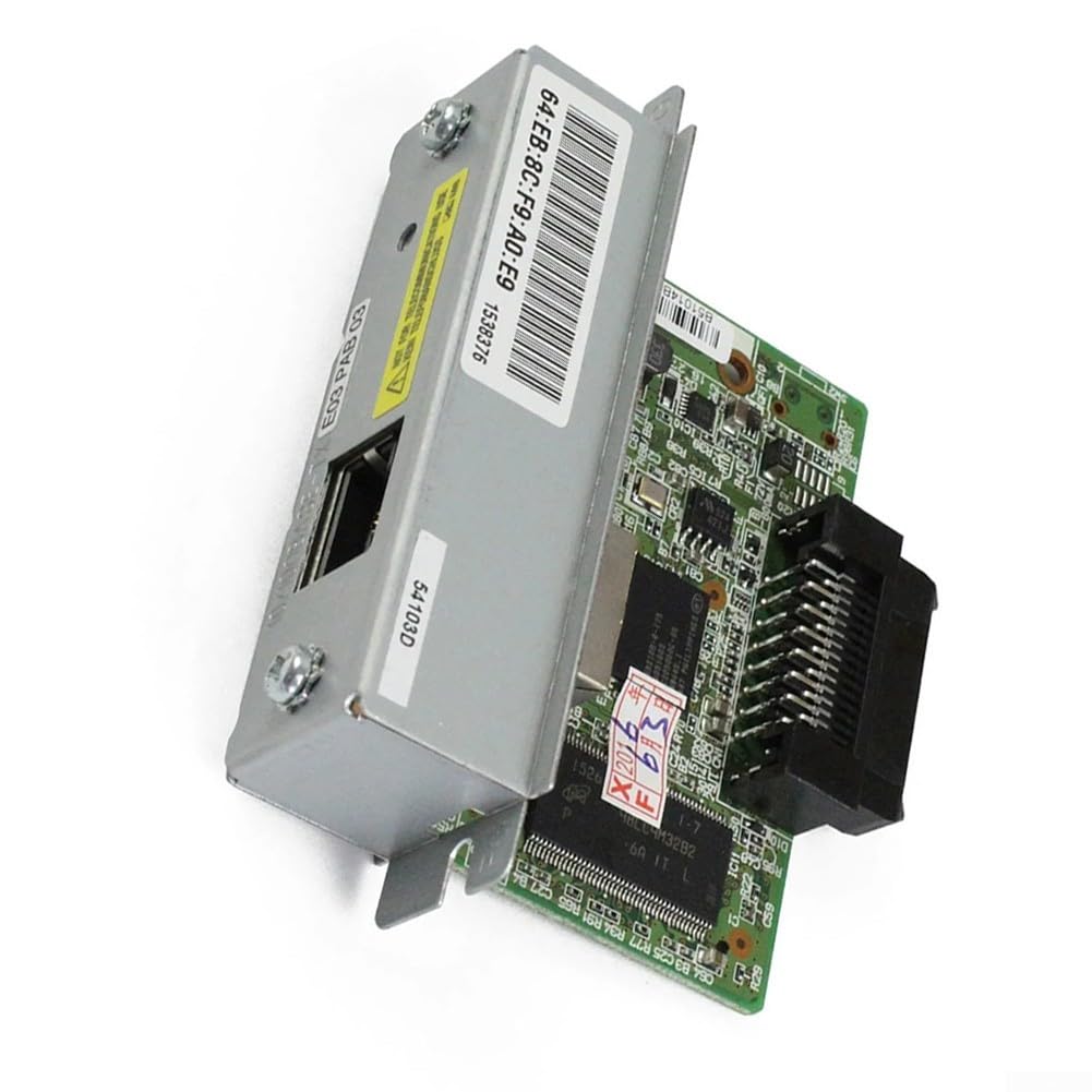 Servidor de impresión Etherent UB E03 adecuado para varios modelos en la línea de impresoras