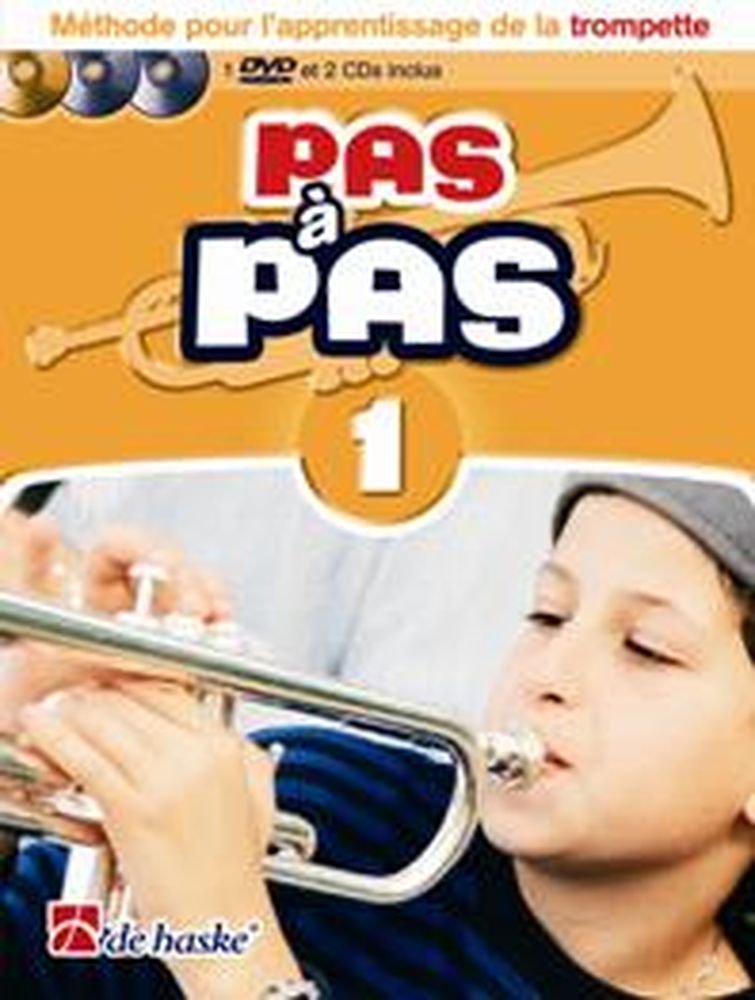 Pas à Pas 1 Trompette