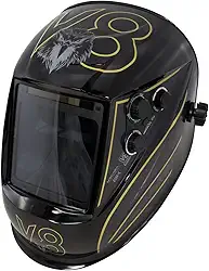 Máscara Solda Escurecimento Automático Profissional 8K V8 Brasil