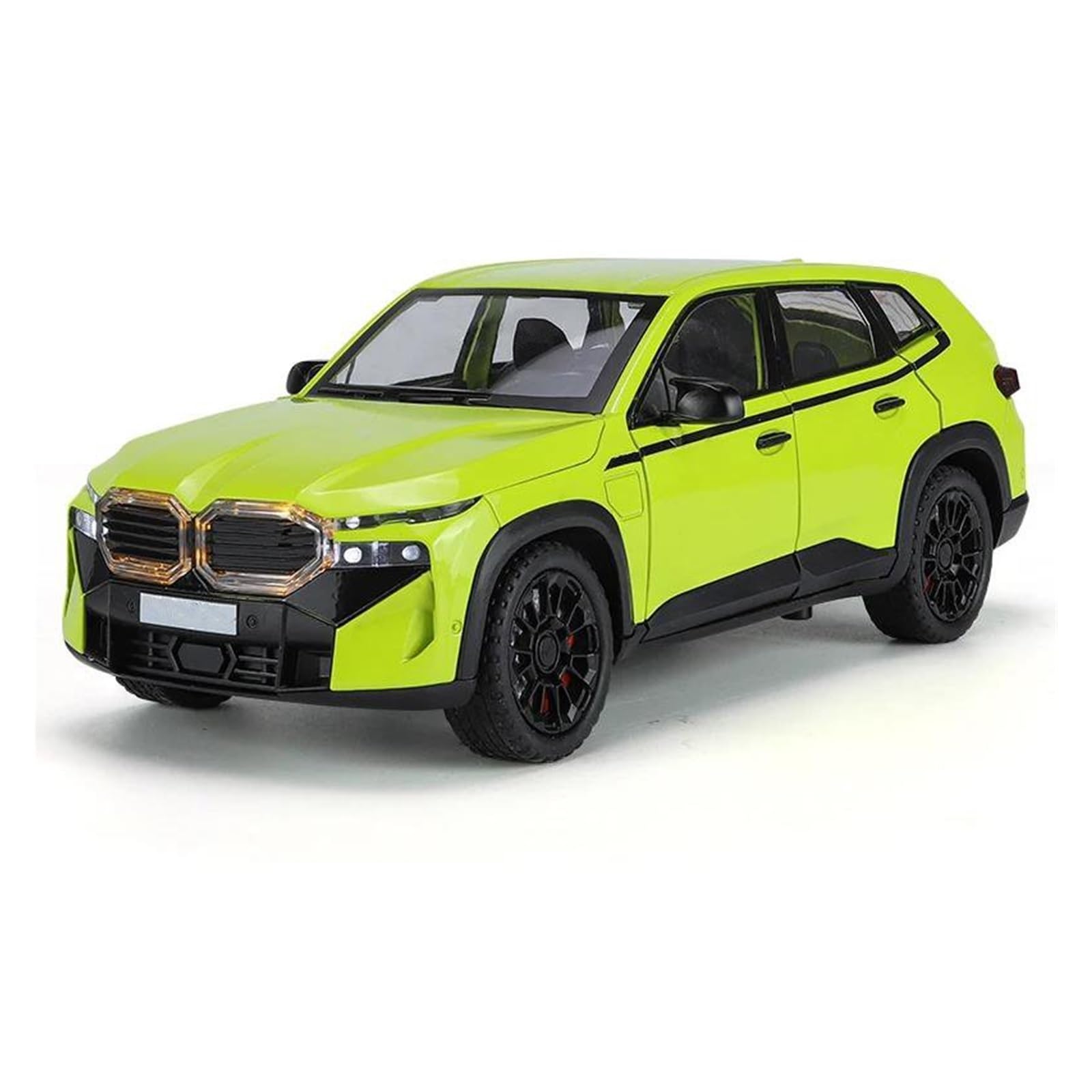 Btwodian Green Scale Model Car For Bmw Xm Diecast Model Car
