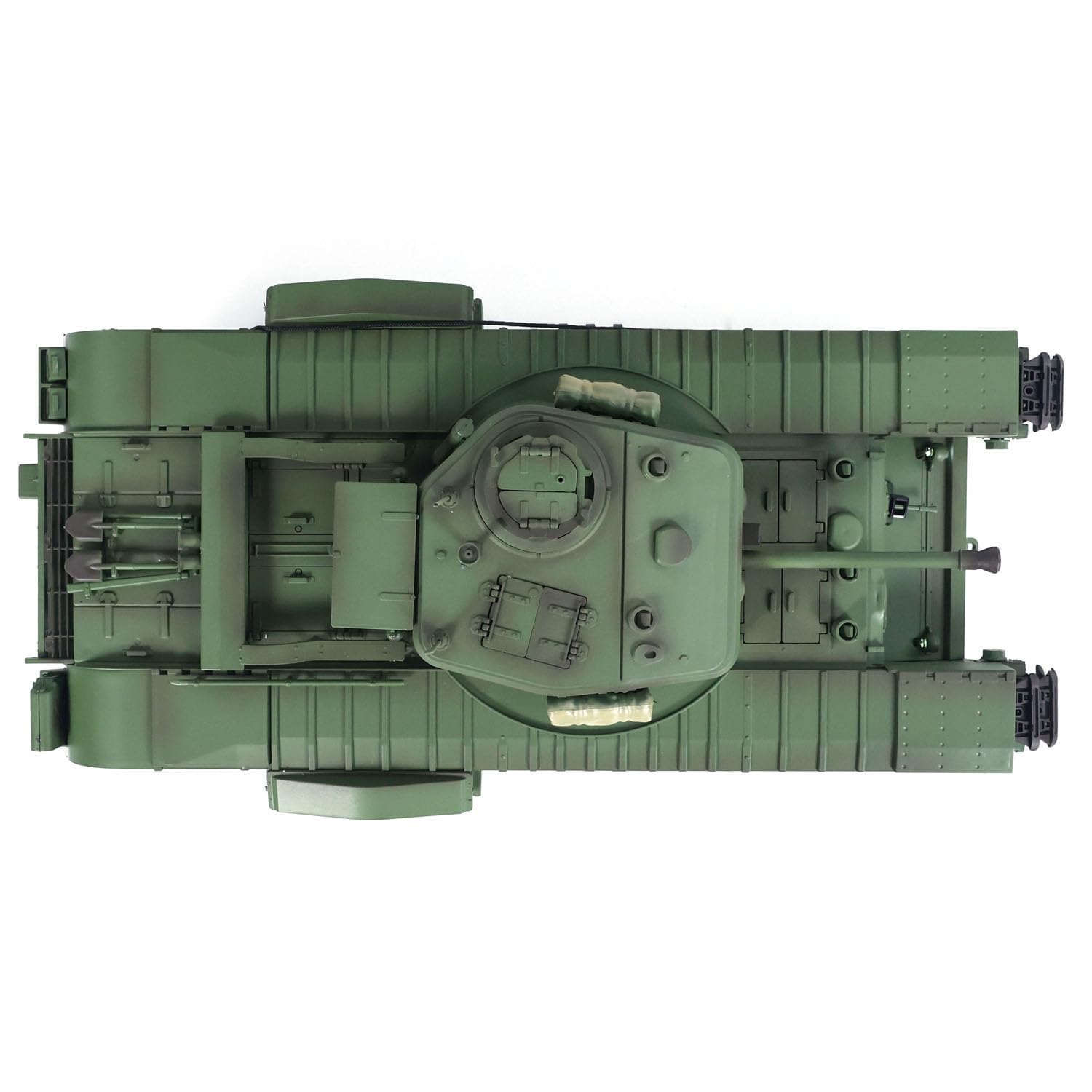 Amazon.co.jp: wheelfun 1/16 TD RCバトルタンク プラスチック