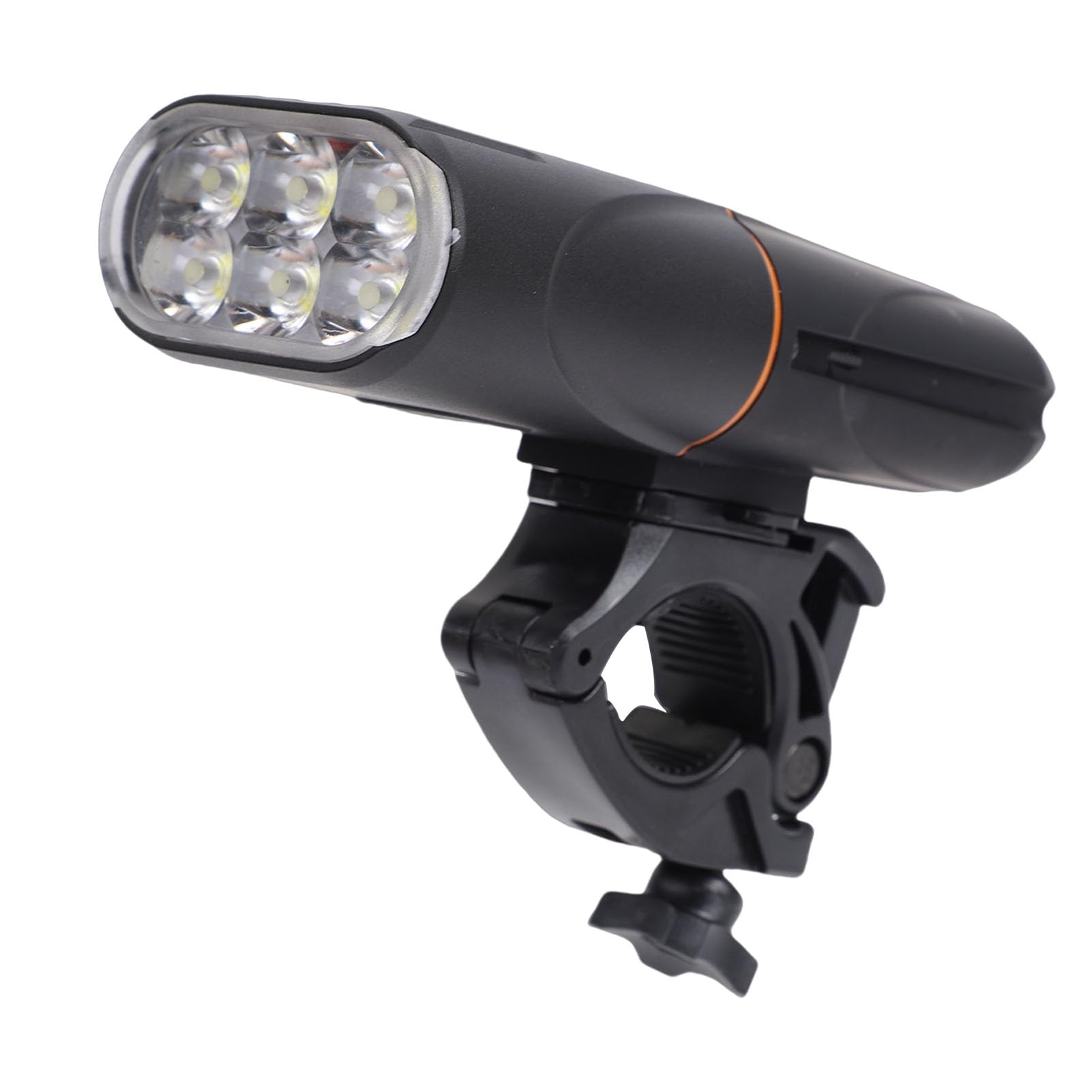Luz de Bicicleta 1600LM Brillante USB Recargable Impermeable Faro con función de Banco de energía