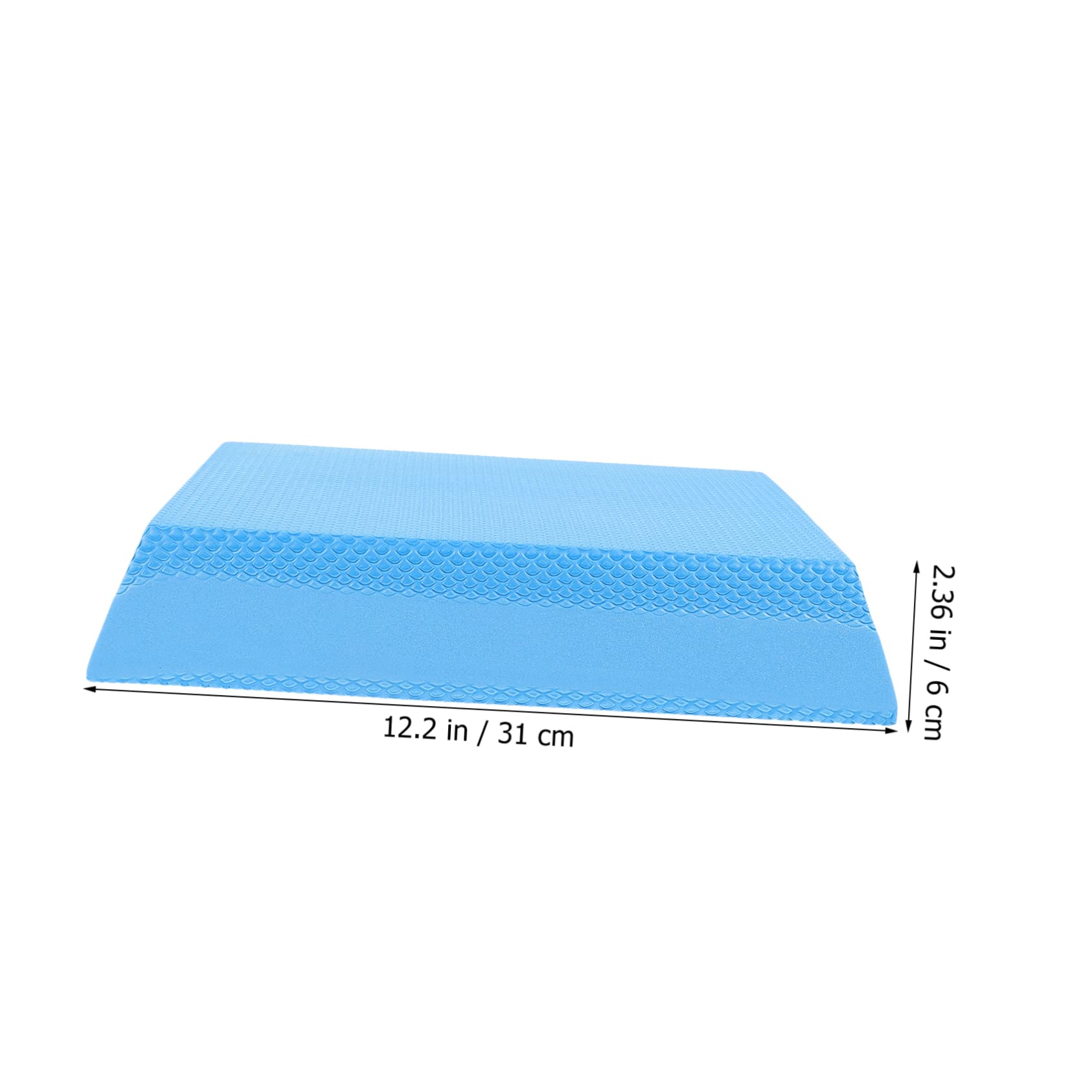 TOYANDONA Cojín de Yoga para Entrenamiento de Equilibrio, TPE Azul Portátil