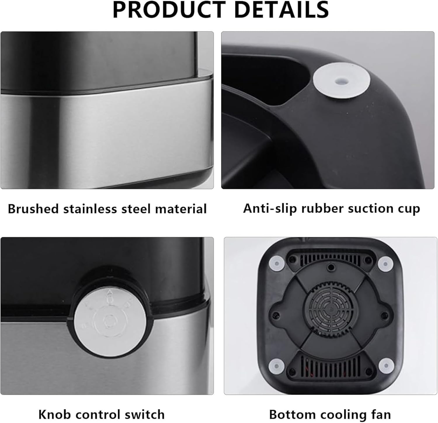 Electric Vegetable Dicer, Commercial 600W Ground Meat Vegetable Chopper Dicer Shredder Automatic Onion Potato Cutter Food Processor Fruit Cutting Machine for Restaurant Home Use