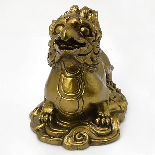 Miniatura 7 de Feng Shui Garuda Amuleto Fuerte Poderoso Magia Religiosa Bestia Sagrada Estatua de Resina Hogar Escritorio