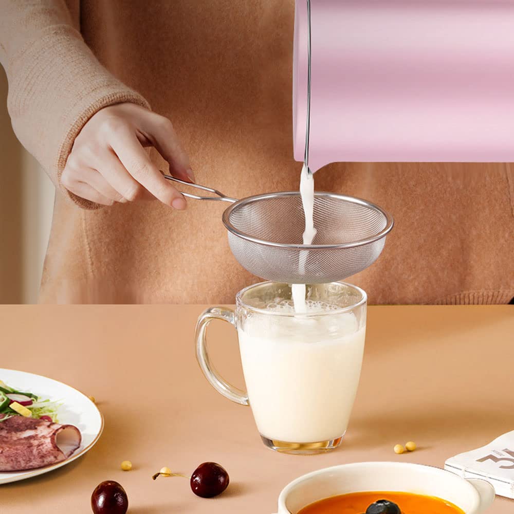 Ekspres do mleka sojowego, 350 ml, mini ekspres do mleka sojowego z ostrzem ze stali nierdzewnej, wielofunkcyjny blender do płatków ryżowych