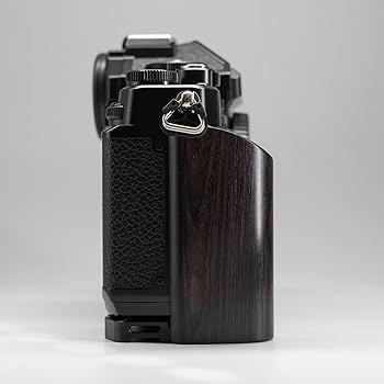 Amazon | Iborrys 高級実木 カメラグリップ 、 対応 Nikon