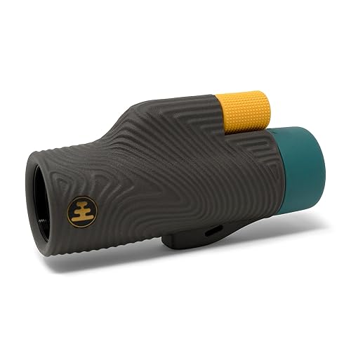 Nocs Provisions Field Tube 8x32 Waterproof Monocular, Bird Watching