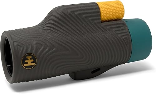 Miniatura 8 de Nocs Provisions Tubo de campo 10x32 monocular impermeable, telescopio de 10X aumento, prisma Bak4, amplio campo de visión para observación de aves,