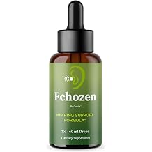 Echozen Drops - Advanced Echo Zen Liquid Oral Drops Formula, All Natural Premium Ingredients Support Maximum Strength, Daily Drop for Overall Health & Wellness Reviews, 1 Bottle for 1 Month