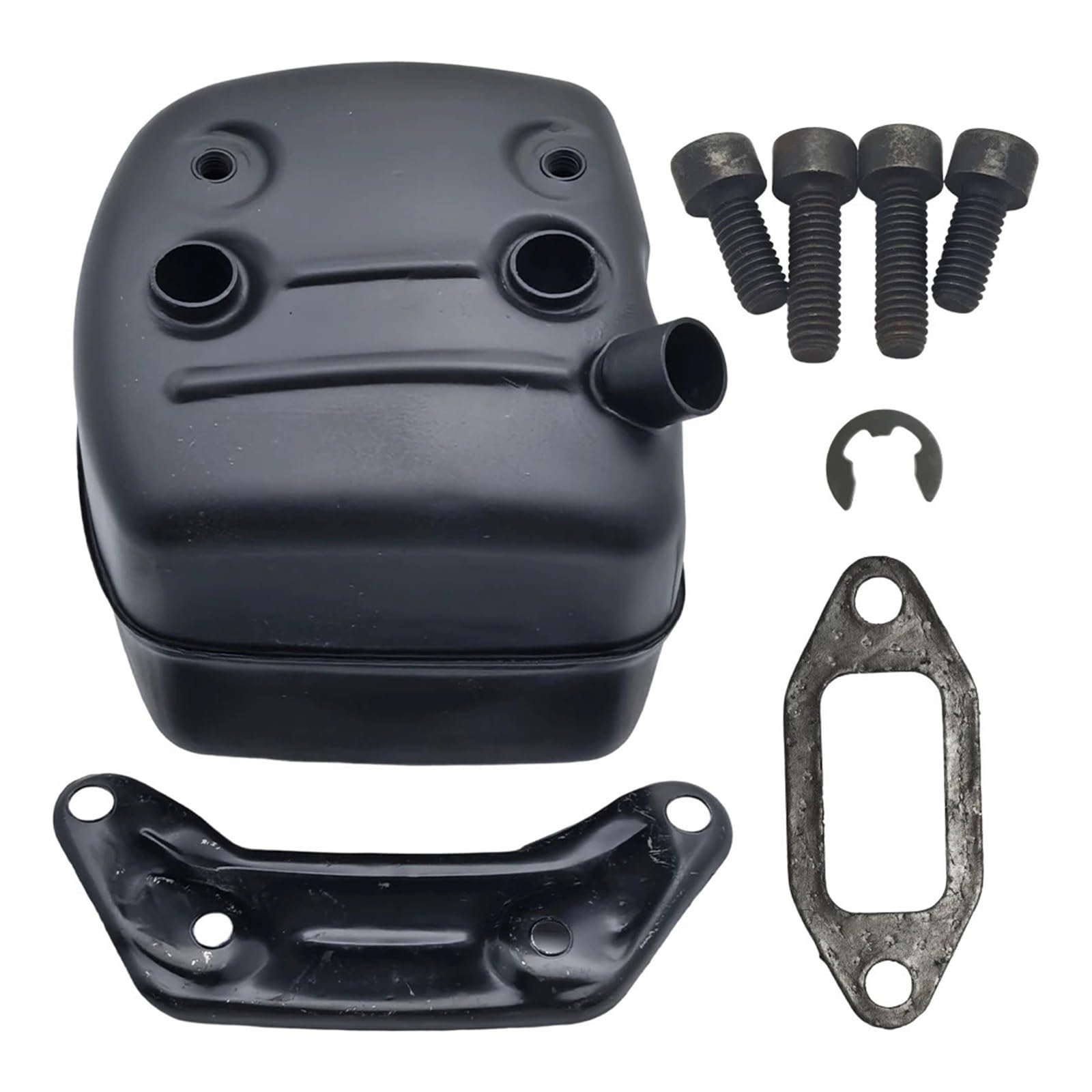 Sptozyg One Color For 544029501 Kit For 362 365 371 372 372Xp 385 390Xp Chainsaw 503765301 Gasket Bracket Screws Husqvarna