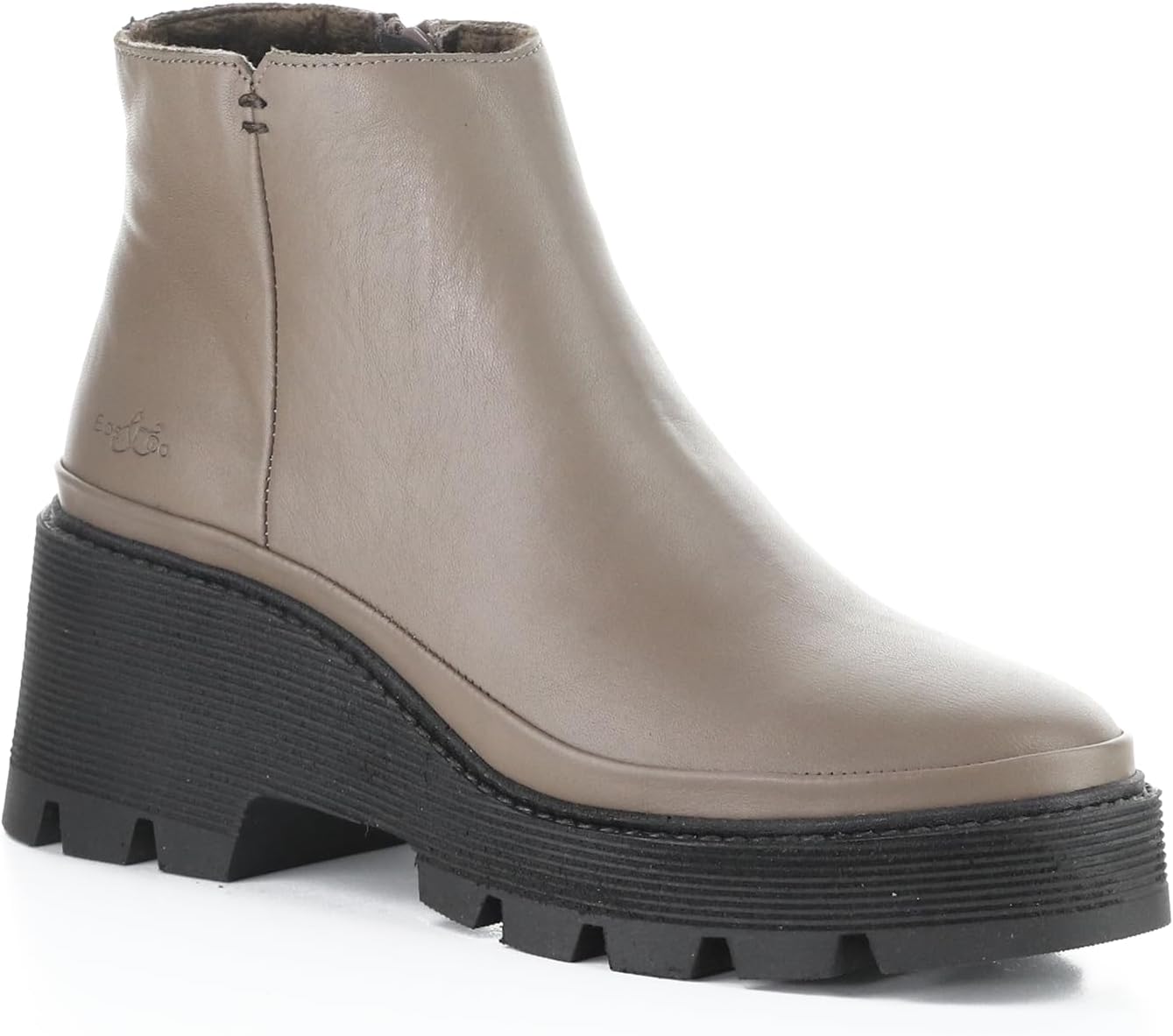 Bos. & Co. Feel Leather Side Zip Boot - Gais