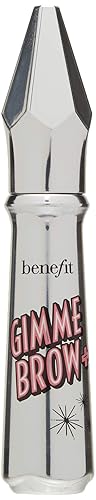 Miniatura 4 de Benefit Gimme Gel de fibra voluminizante para cejas # 3 medio neutro 0.1 onzas