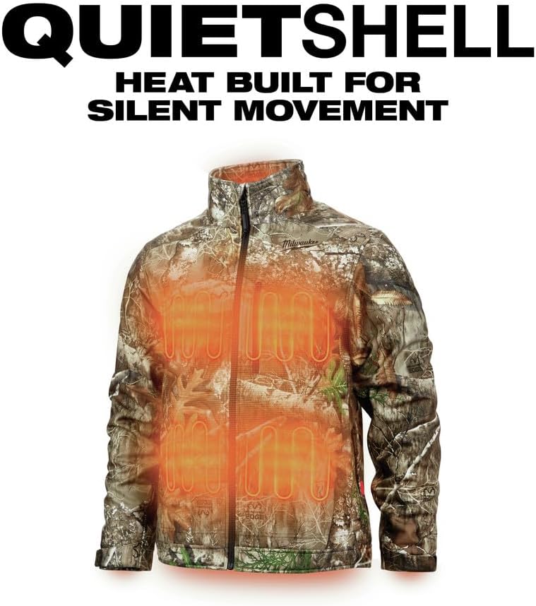 Milwaukee Electric - M12 CAMO Heat Jacket KIT L