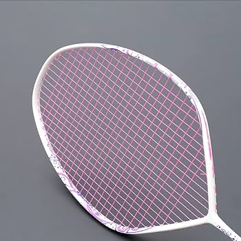 Amazon | V字型 100% カーボンファイバー張り バドミントン