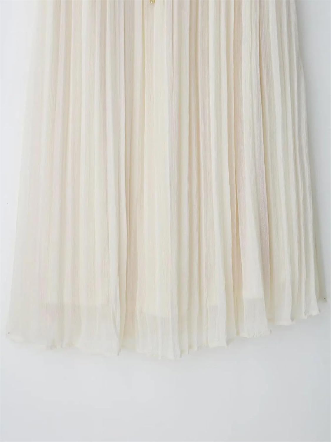 Women's Sheer Cover-Up Set - Long Sleeve Shirt & Mini Skirt