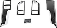 Vista 7 de Keptrim para F150 Azul Panel de Trim del Aire Acondicionado de la Consola Central para Ford F150 2015 2016 2017 2018 2019 2020, 5 piezas