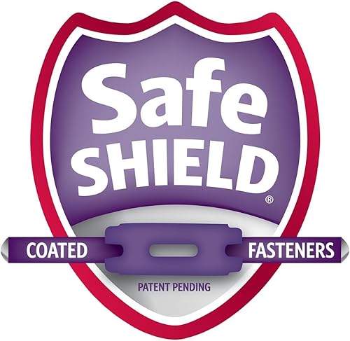 Miniatura 8 de Smead Carpeta de archivos de cierre de cartón prensado con sujetadores SafeSHIELD, 2 sujetadores, pestaña de corte recto, expansión de 2 pulgadas,