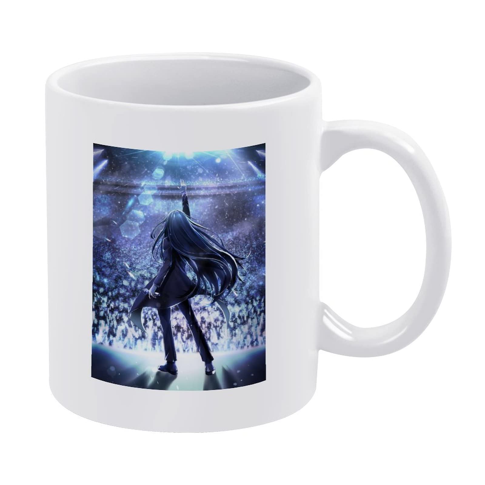 Amazon.co.jp: for Ado マグカップ 幅8.2×高さ9.6cm グリーン 330ml