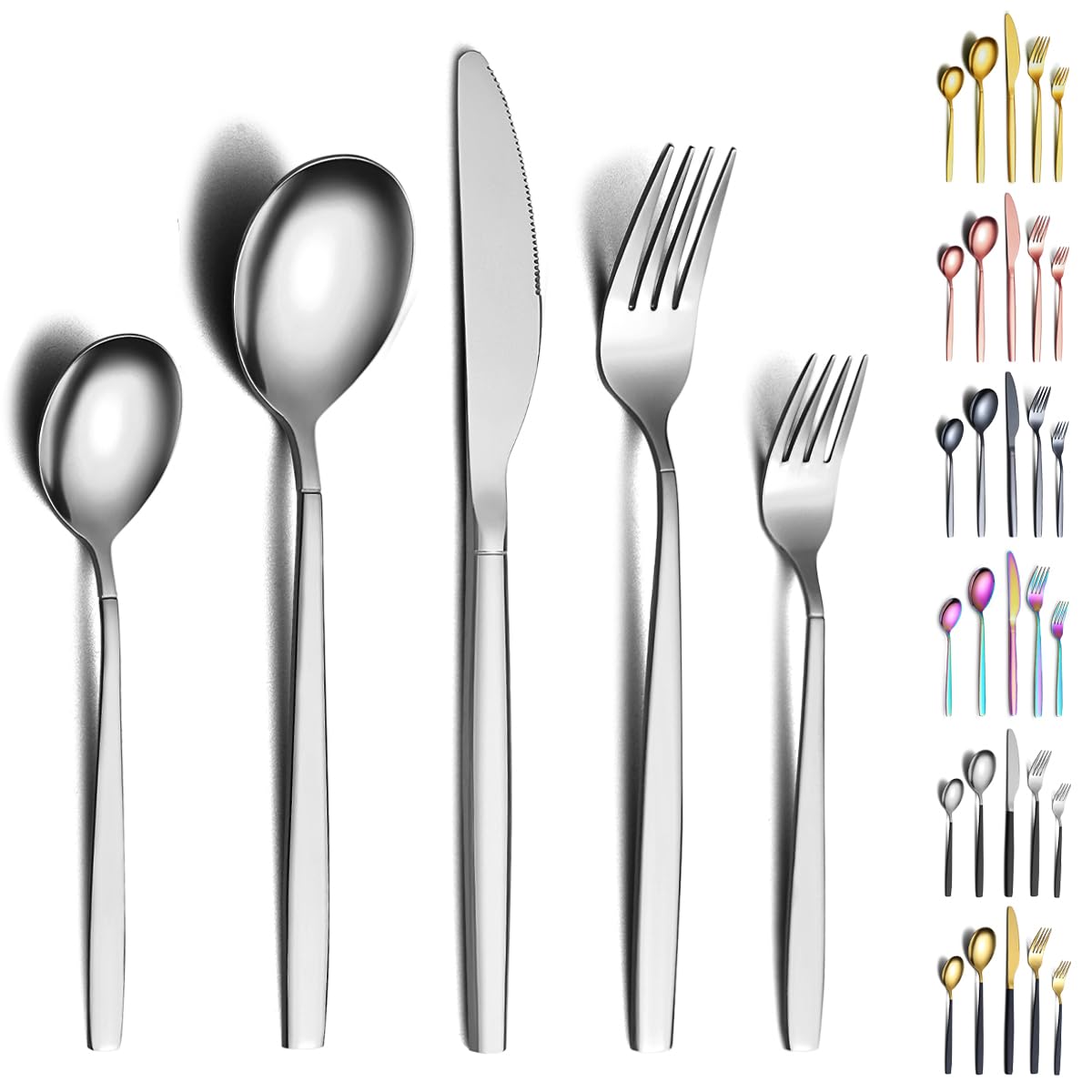 燕100本 ナイフ スプーン大小 フォーク大小 各20 燕100本 ナイフ スプーン大小 フォーク大小 各20 【公式通販】