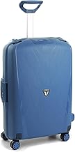 RONCATO Light trolley medio rigido 4 ruote con chiusura TSA, dimensioni 68x48x27 cm, Peso: 3,8 kg