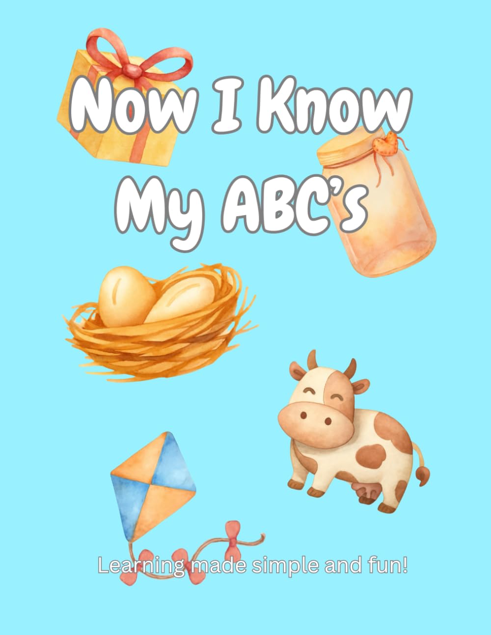 Now I Know My ABC Coloring Book