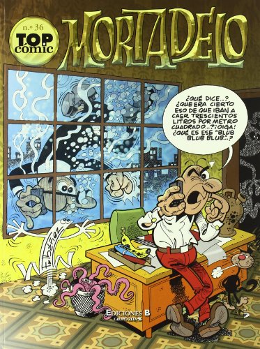 ¡En la luna! | Terroristas (Top Cómic Mortadelo 36) (Bruguera Clásica)