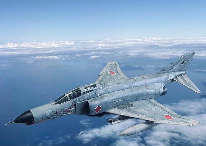 Amazon | ハセガワ 1/48 日本航空自衛隊 戦闘機 F-4EJ改 スーパー