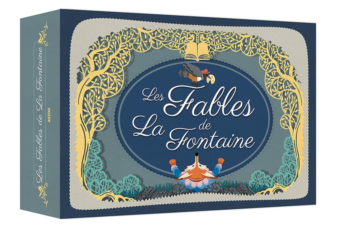 LES FABLES DE LA FONTAINE - EDITION LIMITEE (COLL. PAPIERS DECOUPES)