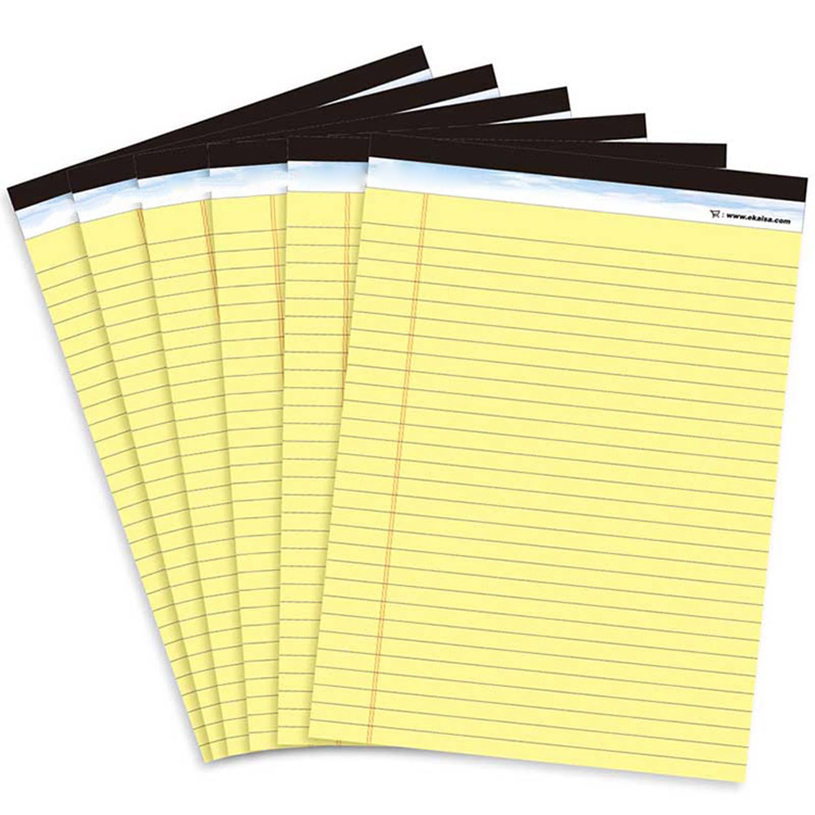 Housoutil 10pièces Bloc-notes Juridiques Papier Légal Pages