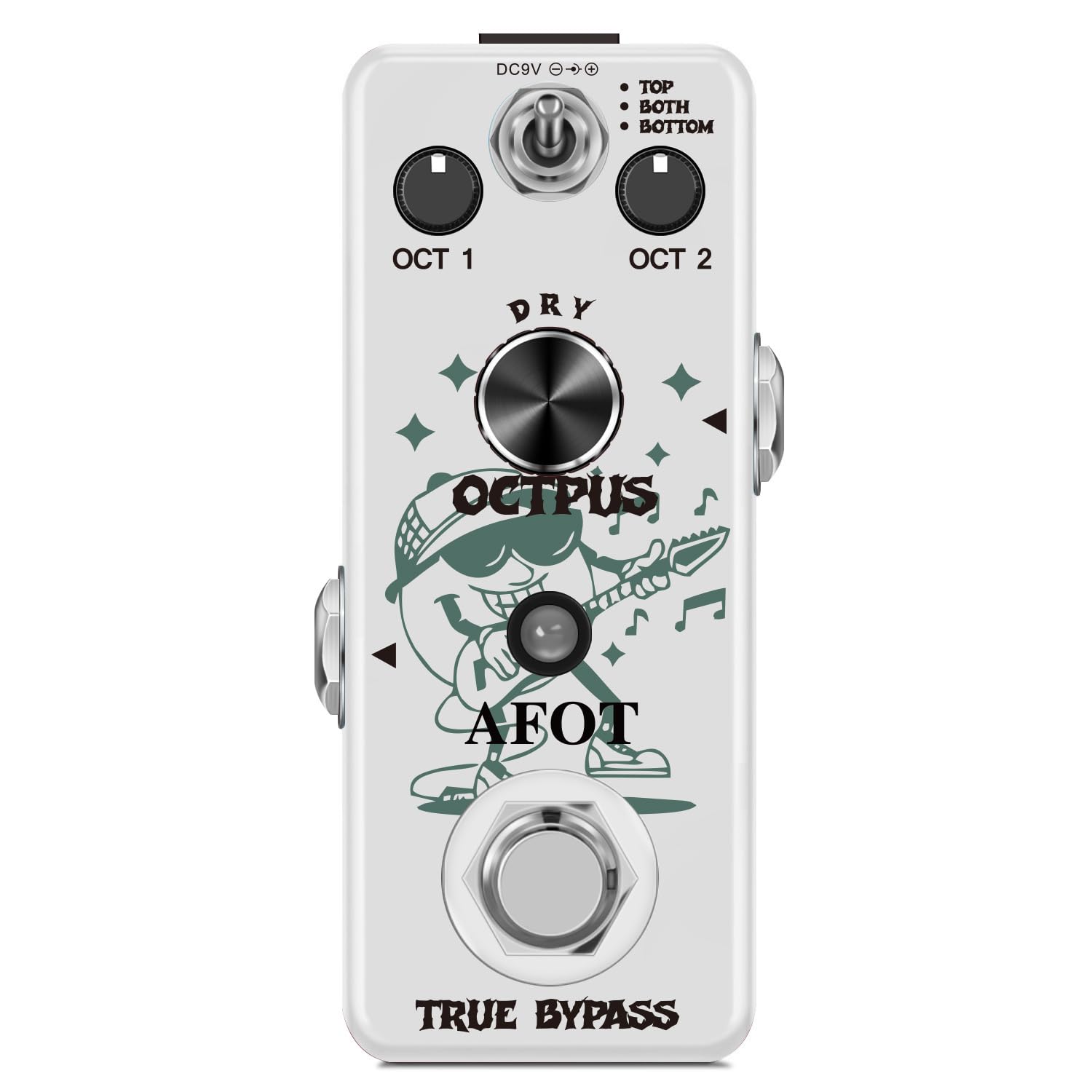 Amazon.com: Polyphonic Octave Guitar Pedal, Digital Octave Mini