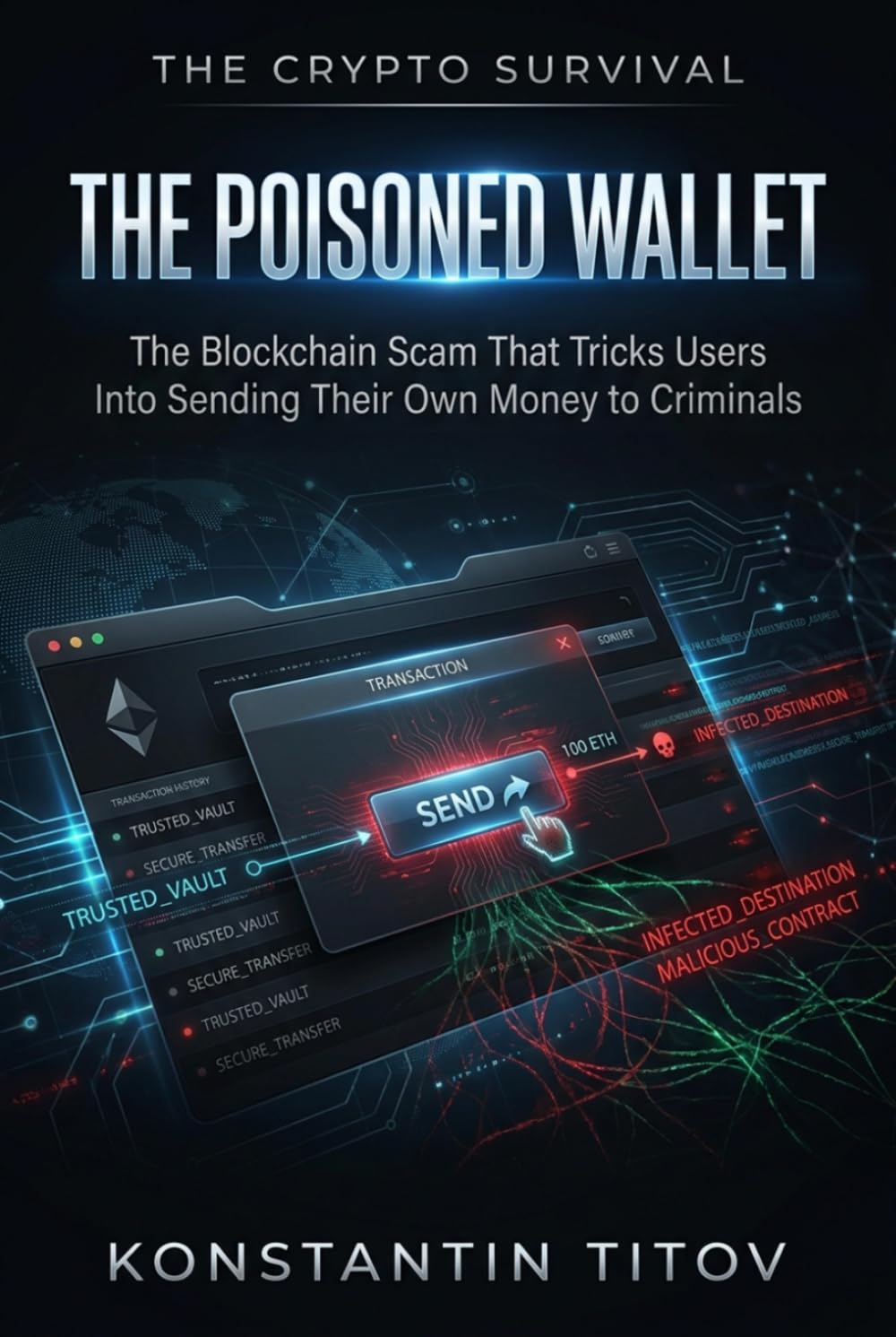 The Poisoned Wallet: The Blockchain Scam That Tricks Users Into Sending Their Own Money to Criminals (The Crypto Survival)