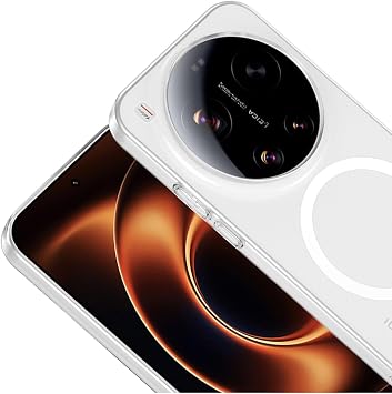 CONSTRAIN - Xiaomi Mi 17 Ultra ile uyumlu Kılıf Kamera Yükseltili MagSafe ile uyumlu Şarj Özellikli Mat Yüzey Sert Kapak
