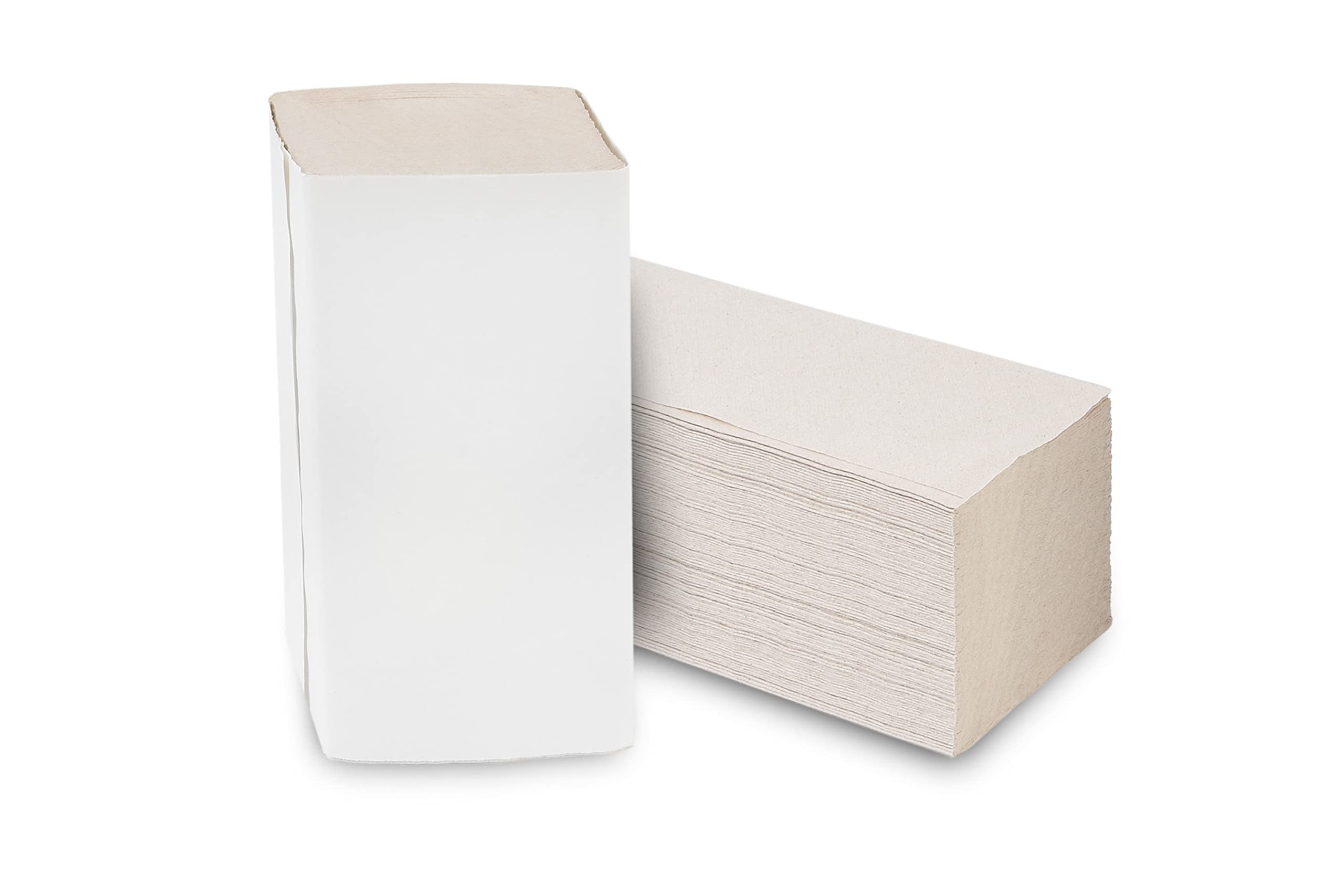 Hypafol Papierhandtücher für Spender | Recycling, 1-lagig, 25 x 23 cm | 10.000 Blatt | ZZ-Falz geeignet für Handtuchspender in Toiletten, Büros, Praxen und Studios