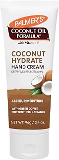 Palmer's Coconut Oil Formula Moisturizing Hand Cream - 48-Hour Hydration, Vegan with Fair Trade Coconut Oil, 3.4 oz