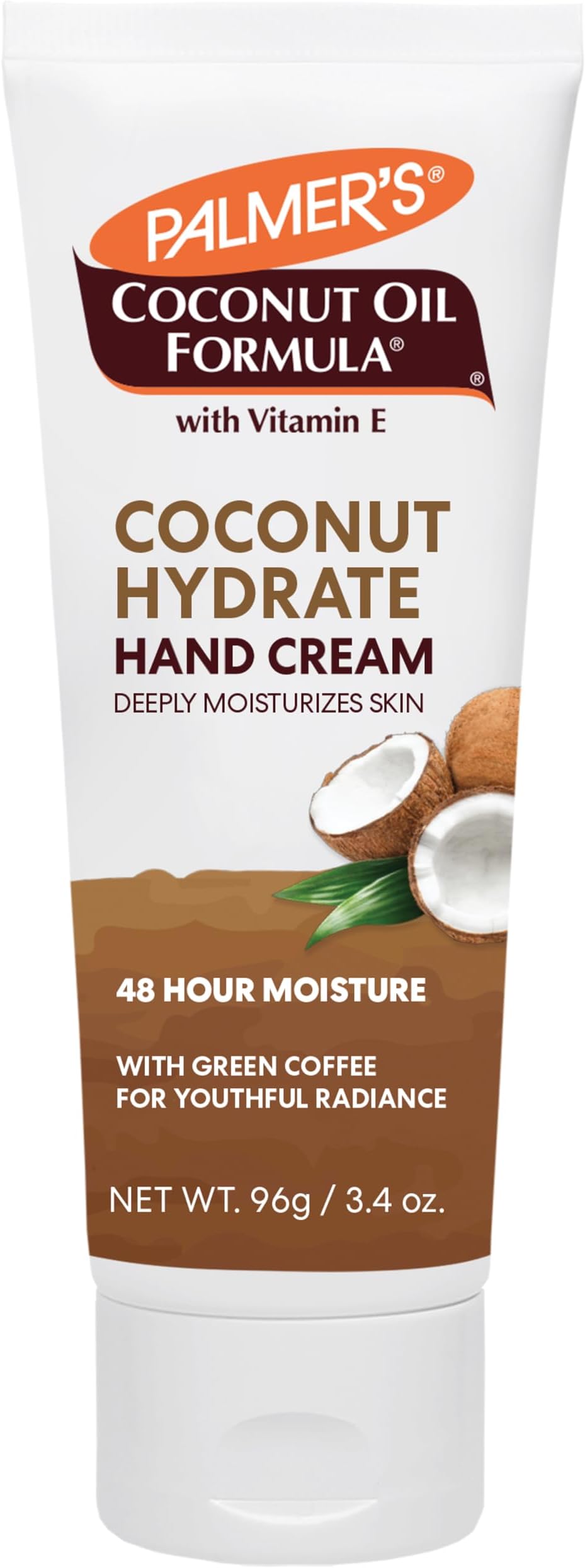 Palmer's Coconut Oil Formula Moisturizing Hand Cream, 3.4 Ounce