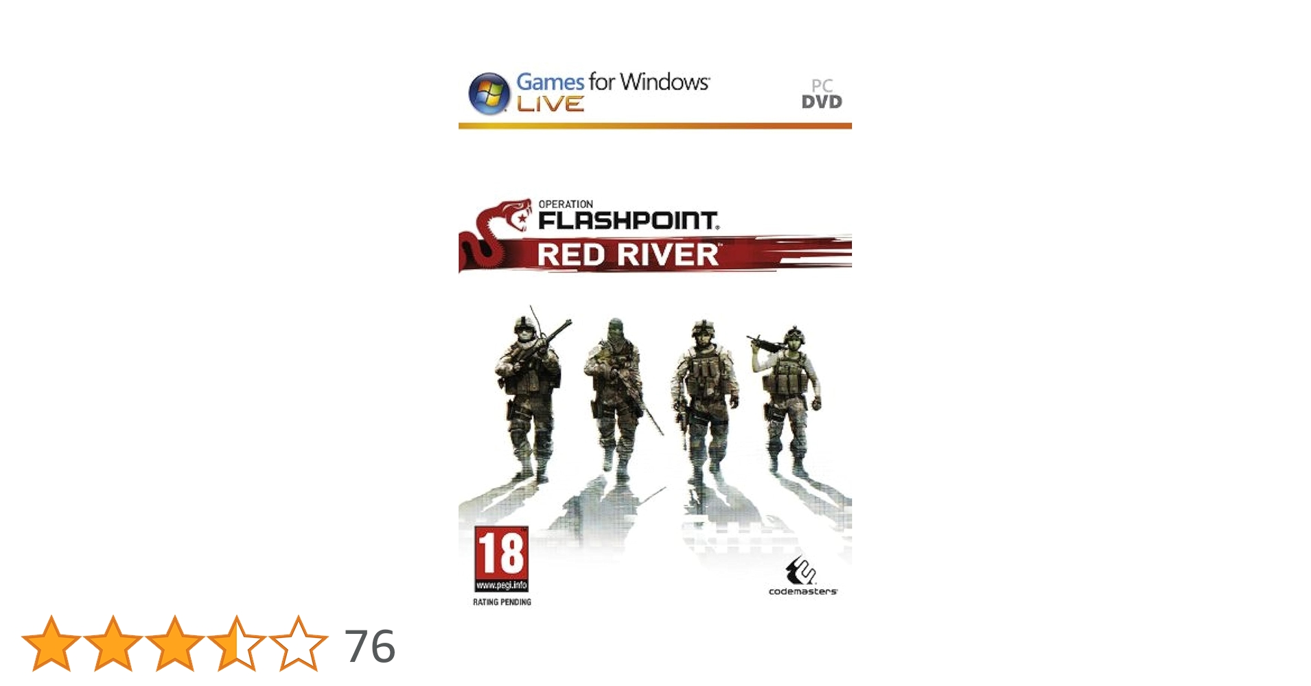 Amazon.co.jp: Operation Flashpoint: Red River (PC) (輸入版