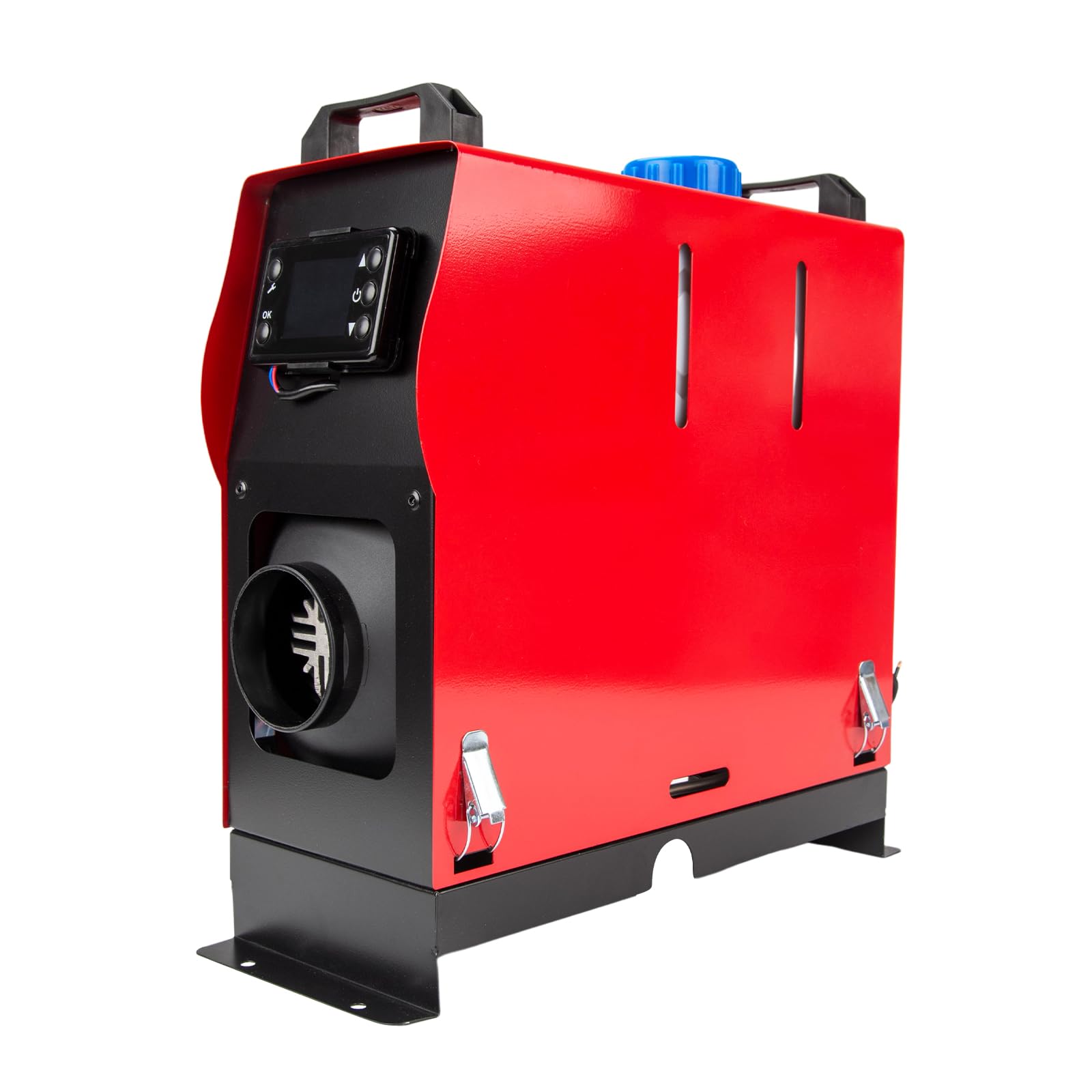 Ogrzewacz powietrza Diesel, 12 V 5 kW Ogrzewanie postojowe typu „wszystko w jednym” z pojedynczym otworem i cyfrowym monitorem LCD oraz pilotem do samochodu, ciężarówki, przyczepy, kampera, autobusu
