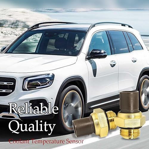 Miniatura 7 de Interruptor del ventilador del refrigerante del radiador, sensor de temperatura del refrigerante del interruptor, sensor de temperatura del agua