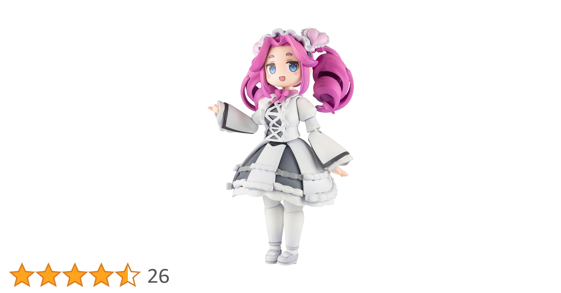 プラフィア 四国めたん〈オールクリアVer.〉　ワンフェス限定版 プラモデル「プラフィア 四国めたん〈オールクリアVer.〉」が