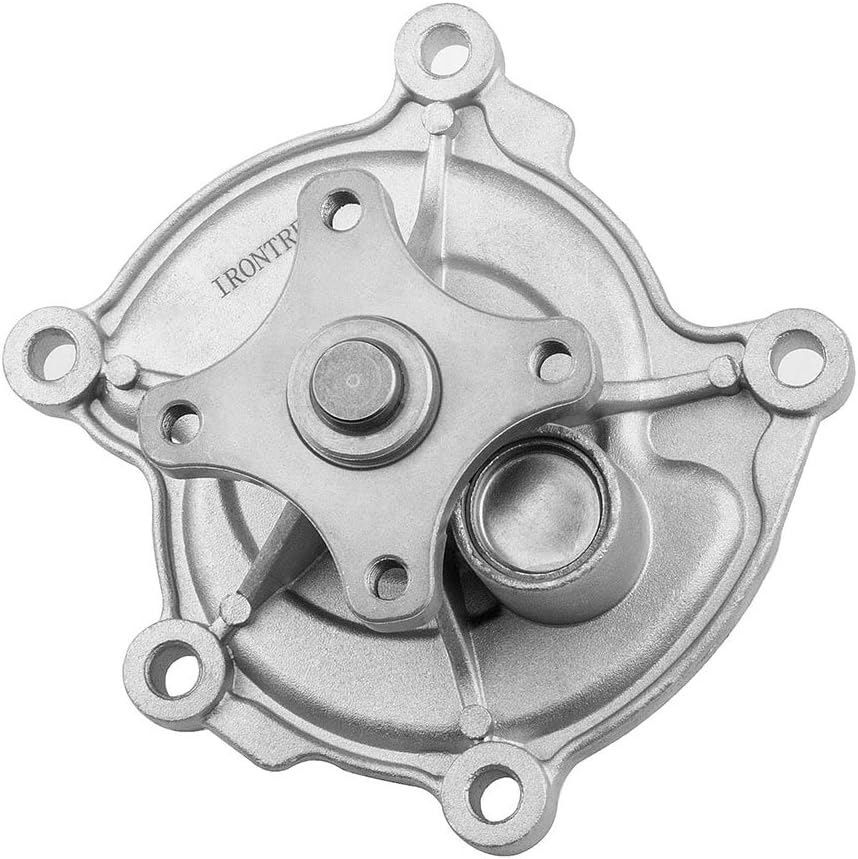 IRONTREE AW6020 Professional Water Pump Kit with Gasket for Chevrolet (Impala, Malibu, Monte, Uplander), Buick (Lucerne, Terraza), 3.5L 3.9L V6 Engine, OE Replacement
