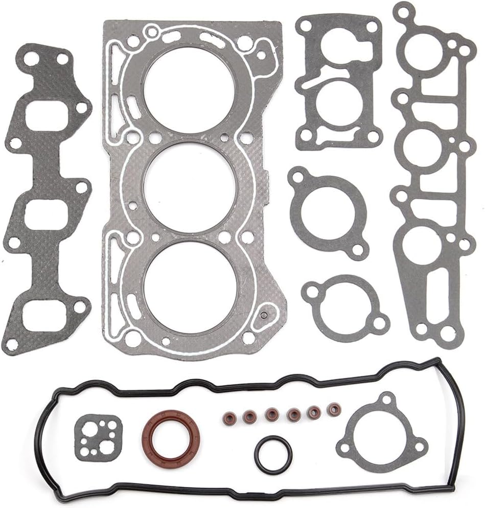 HS9651PT Cylinder Head Gasket Set for Geo Metro, for Chevrolet Metro 1989-2000 Engine Gasket Kit
