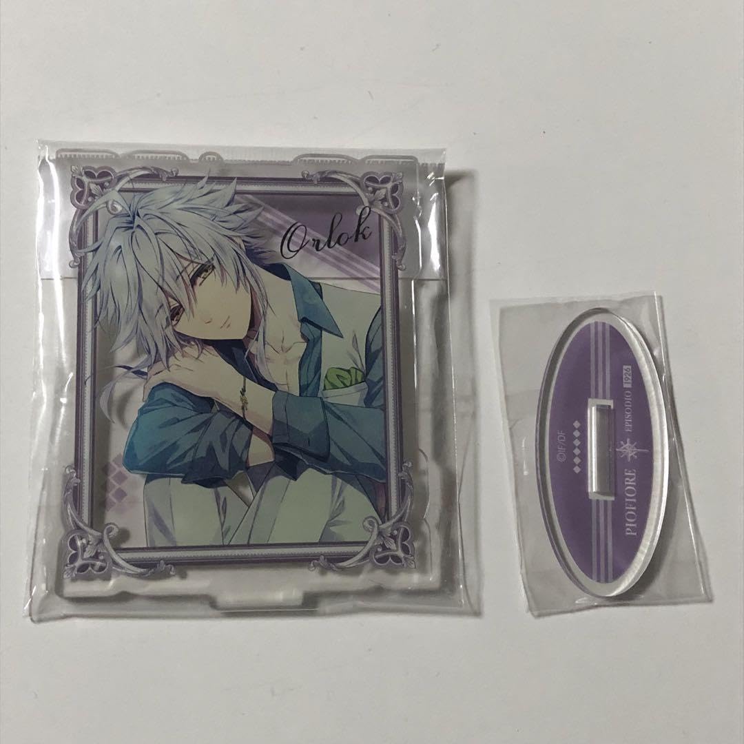 Piofiore Nightbell Eviten Fun Book Bonus Item Aksta Orlock