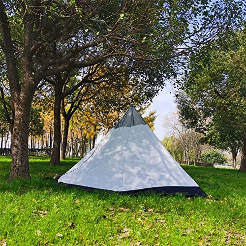 Carpa ultraligera de malla para camping 2 personas miniatura 4