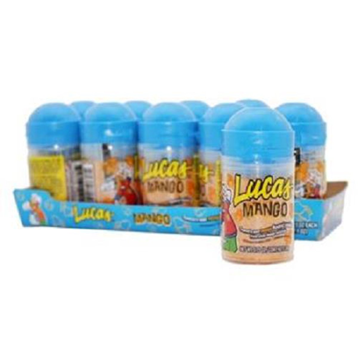 Lucas Baby, Sweet N Sour Mango Powder, Count 10 - Sugar Candy/Grab Varieties & Flavors