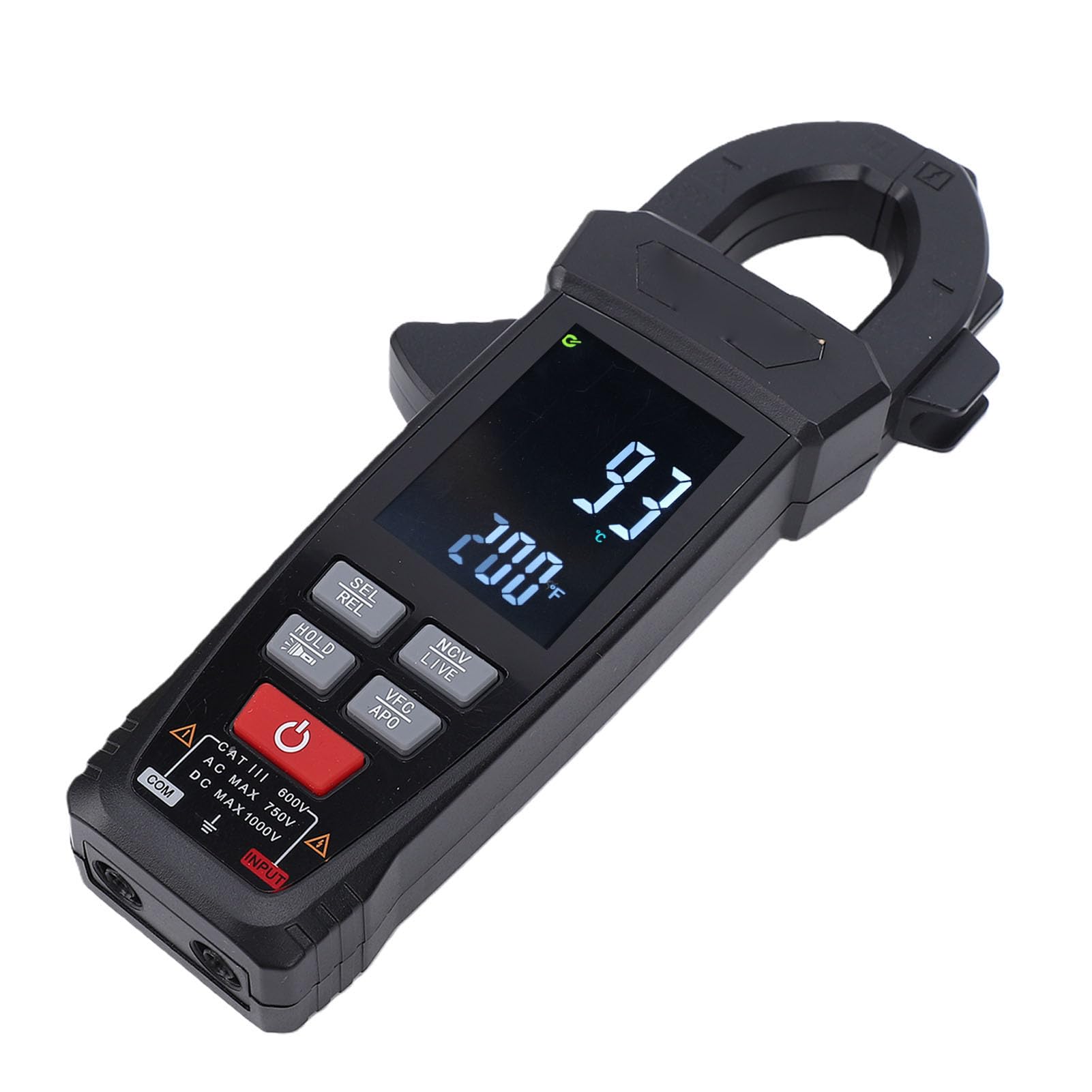 Digital Clamp Meter Voltage Tester Capacitance Diode Continuity