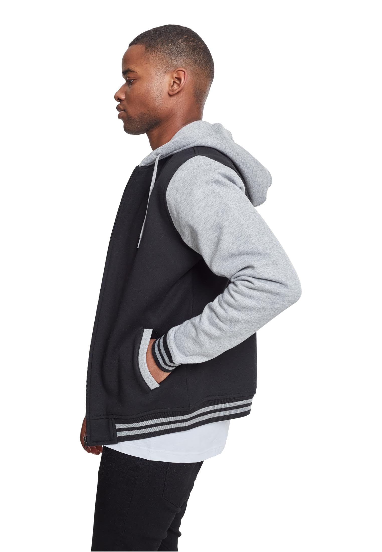 Urban Classics Bluza z kapturem Mężczyźni 2-tone Zip